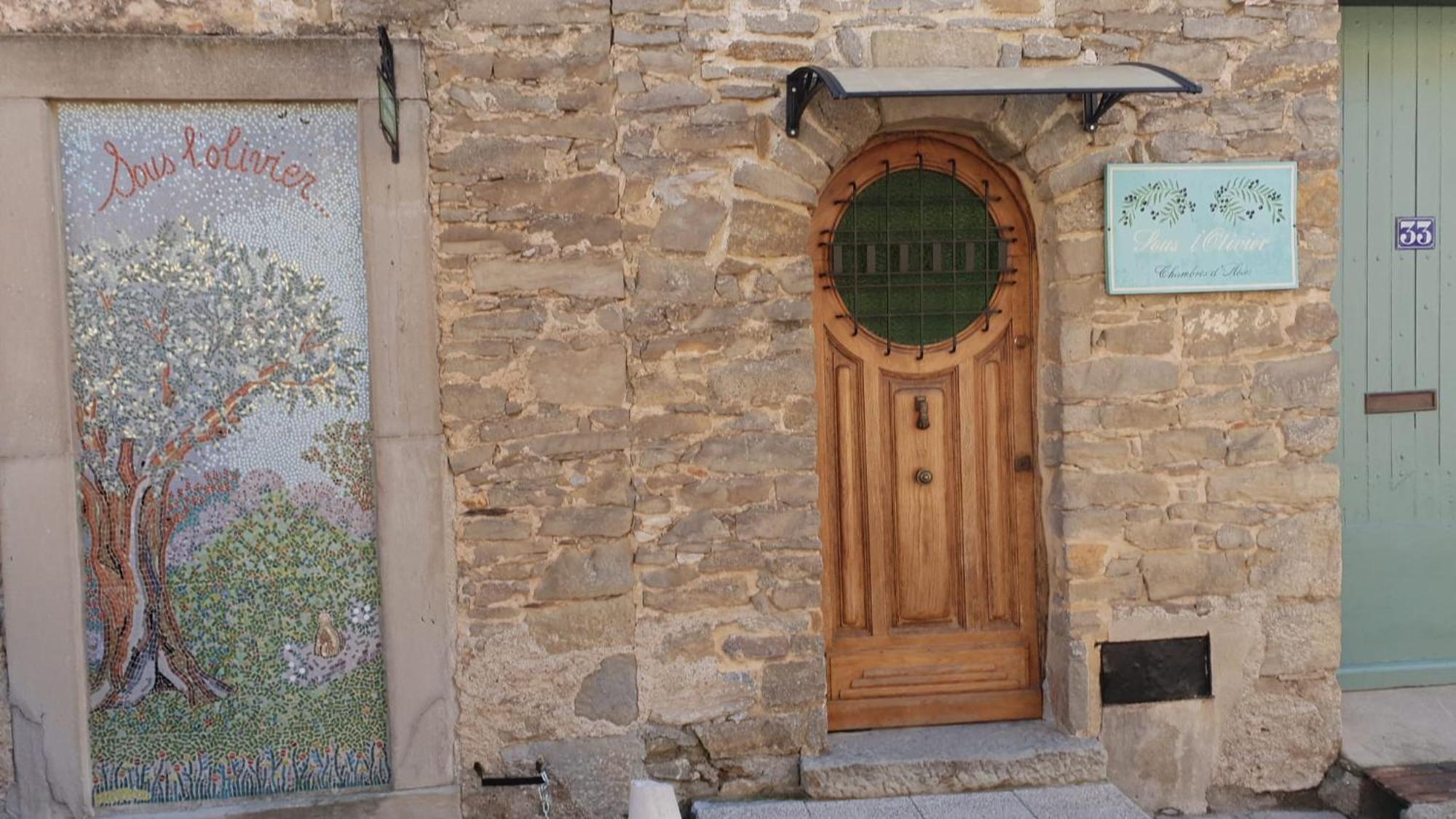 Chambres D'Hotes Sous L'Olivier Trausse Exterior foto