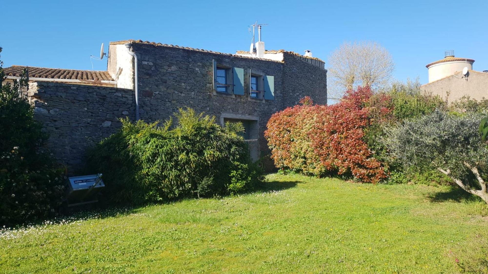 Chambres D'Hotes Sous L'Olivier Trausse Exterior foto