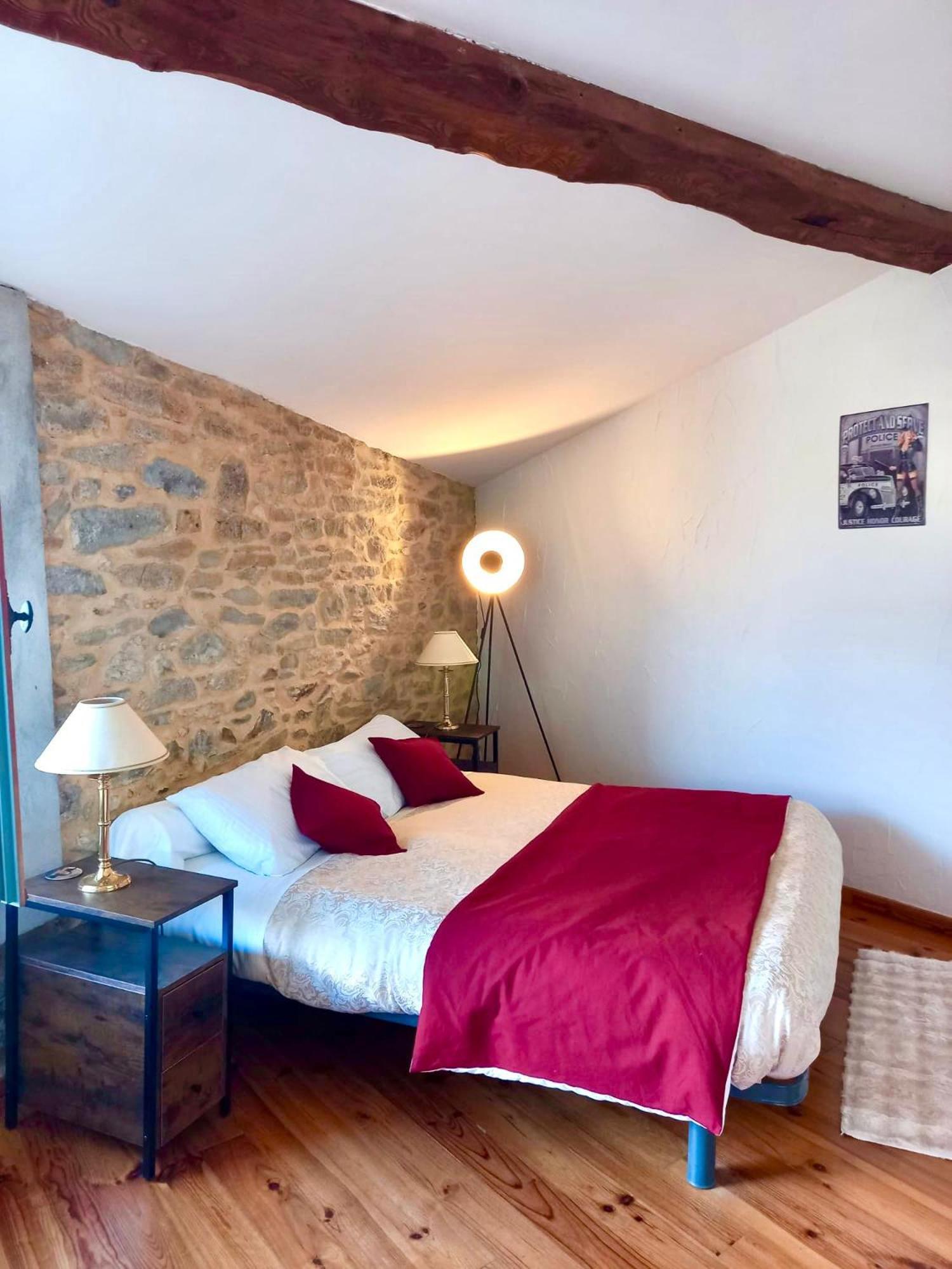 Chambres D'Hotes Sous L'Olivier Trausse Exterior foto